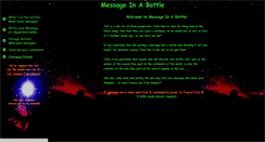 Desktop Screenshot of messagebottle.ringcomps.co.uk